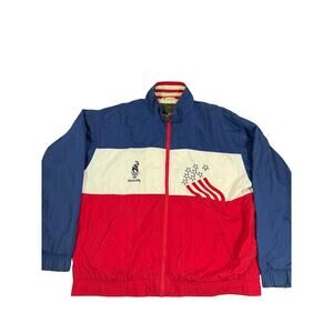 Vintage Starter USA 1996 Atlanta Olympic Games Windbreaker Jacket Size L